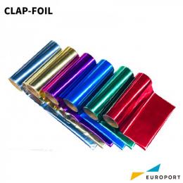 CLAP用FOIL(箔) 250mm幅 10m/100mロール トナー用カットレスアイロンプリント用紙 CLAP-FOIL