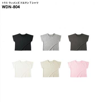 トラス WDN-804 ウィメンズ ドルマン Tシャツ [Mサイズ]