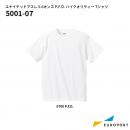 ユナイテッドアスレ 5.6オンス P.F.D. ハイクオリティー Tシャツ ホワイト [S-XXXLサイズ] [5001-07]