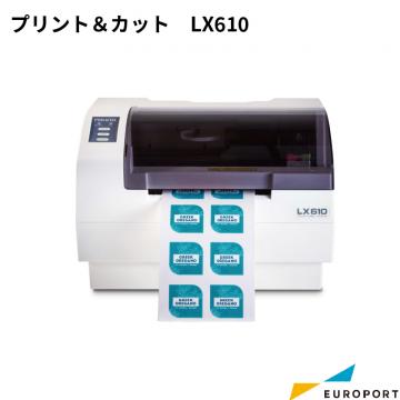 ラベルプリンター プリント&カット LX610 KM-LX610