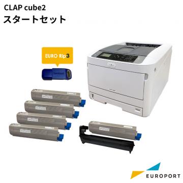 カットレスプリンター CLAP cube2 スタートセット ユーロポートオリジナル [CLAPC2-ST-SET]