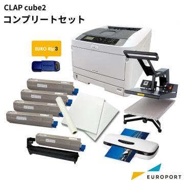 カットレスプリンター CLAP cube2 コンプリートセット ユーロポートオリジナル [CLAPC2-COP-SET]