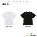 ユナイテッドアスレ 5.3オンス エコT/C プレーティング Tシャツ [M-XXLサイズ][5229-01]