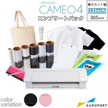 小型カッティングマシン シルエットカメオ4(silhouette-CAMEO4) コンプリートパック　グラフテック [CAMEO4-COP-P3]