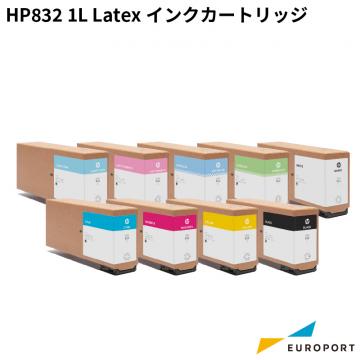 日本HP HP832 1L Latexインクカートリッジ ラテックスサプライ