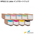 日本HP HP832 1L Latexインクカートリッジ ラテックスサプライ