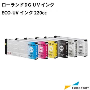 ローランドDG ECO-UVインク 220cc EUV UVサプライ [RO-EUV]