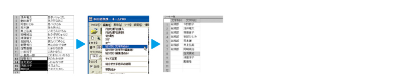 誰でも簡単に刺しゅうミシンを操作することが可能