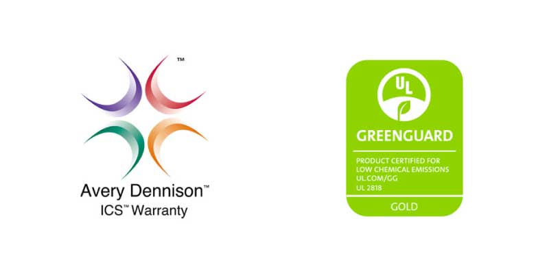 Avery Dennison GREENGUARD Gold