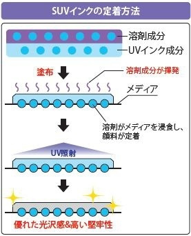 ソルベントUVインク